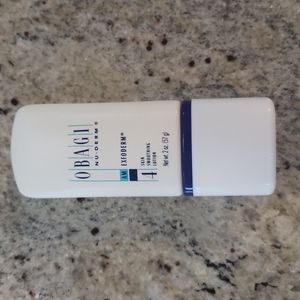 Obagi Nu- Derm AM Exfoderm skin smoothing lotion.